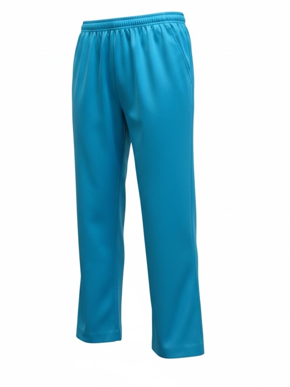 Alfred Dunner Teal Elastic-Waist  Pants